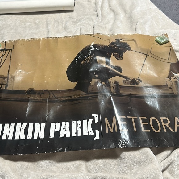 Linkin Park Meterora Poster - Picture 2 of 2